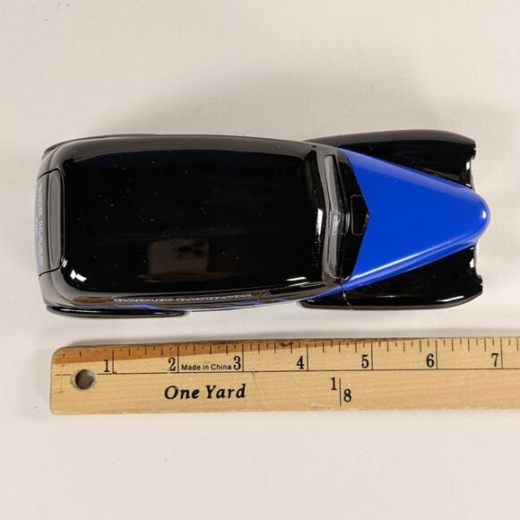 Harley-Davidson 1946 Chevy Street Rod Coin Bank 1:25 Liberty Classics Black Blue - Picture 14 of 14